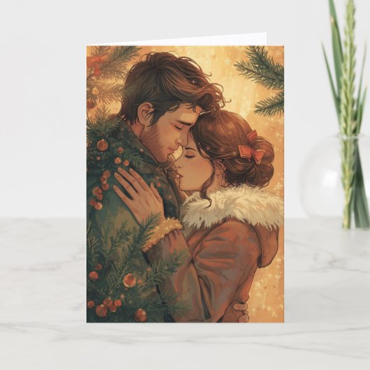 Kerst Kaart: een wonder Kaart (Voorkant)