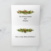 Kerst Kaart - Gyor, Hongarije (Binnen)