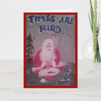 KERST KAART HUMORISTISCH