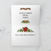 Kerst Kaart - Kathedraal van Salisbury (Binnen)