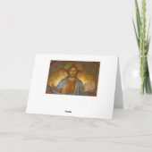 Kerst Kaart met John Verse Inside (Achterkant)