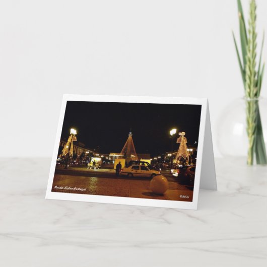 Kerst Kaart - Portugees (Voorkant)