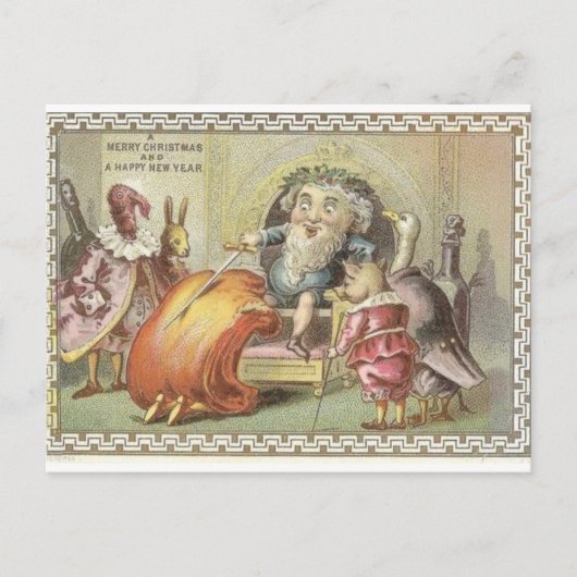 Kerst Kaart Sir Loin (Voorkant)