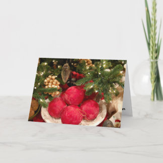 Kerst Kaart uit Napa 1