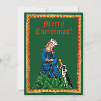 Kerst Kaart van de prins