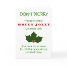 Kerst Kaart voor iemand in rouw/overgang