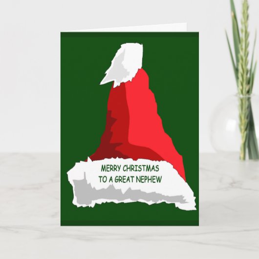 Kerst Kaart voor neefje (Voorkant)