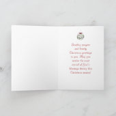 Kerst Kaart Zeer  (Binnen)