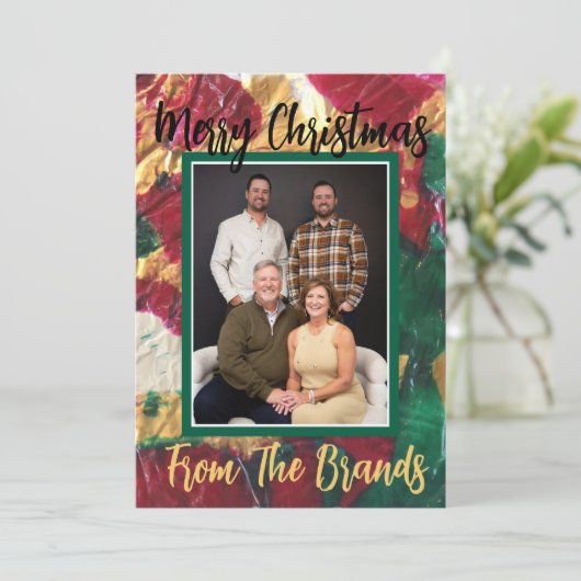  Kerst Kaarten (Staand voorkant)