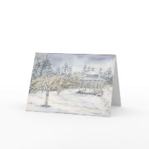 Kerst Kaarten gevouwen