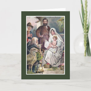 Kerst Kaarten Heilige Familie 6