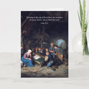 Kerst Kaarten   herders