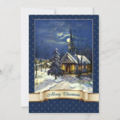 kerst-Kaarten voor religieuze kerst Feestdagenkaart (Voorkant)