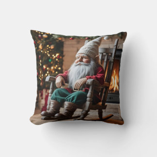 Kerst kabouter kussen