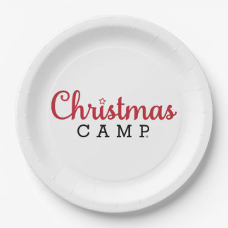 Kerst Kamp Papier Bord | kerstfeest