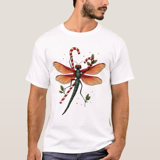 Kerst Kane Libel T-shirt (Voorkant)