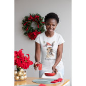 Kerst Kangoeroe, aanpasbaar T-shirt