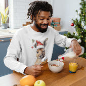 Kerst Kangoeroe, aanpasbaar T-shirt