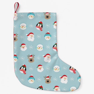 Kerst Karakter Hoofden: Feestelijke Wrap Kleine Kerstsok