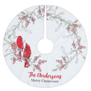 Kerst kardinaal boom rok kerstboom rok