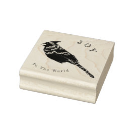 Kerst Kardinaal~ Woorden of Geen Woorden~ Personal Rubberstempel