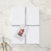Kerst Kat Cadeau Labels Cadeaulabel (Met Touw)