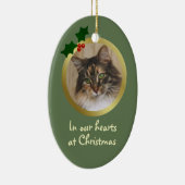  Kerst Kat Memorial Ornament (Rechts)