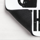 Kerst Kat Tipping Xmas Boom Grappig Muismat (Hoek)