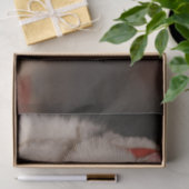 Kerst kat tissuepapier (Geschenk)