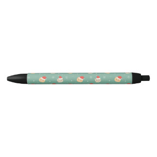 Kerst Katten in Santa Hats Patroon Pen