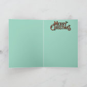 Kerst Kattenkasteel 2 Kaart (Binnen)