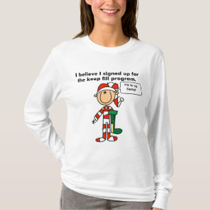 Kerst Keep Fill Programma Tshirts en Geschenken