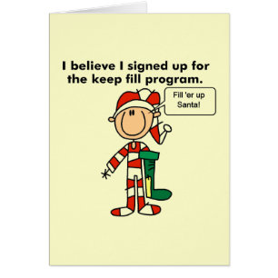 Kerst Keep Fill Programma Tshirts en Geschenken