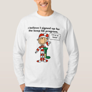 Kerst Keep Fill Programma Tshirts en Geschenken