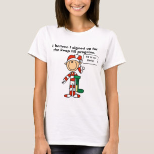 Kerst Keep Fill Programma Tshirts en Geschenken