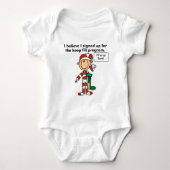 Kerst Keep Fill Programma Tshirts en Geschenken (Voorkant)