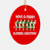 kerst keramisch ornament (Rechts)