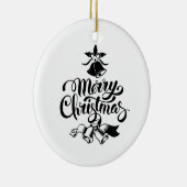  kerst keramisch ornament (Rechts)