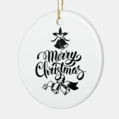  kerst keramisch ornament (Links)