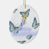  Kerst Keramisch Ornament 2024 (Rechts)