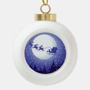 Kerst Keramische Balornament, Sinterklaas Bal Ornament