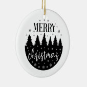 Kerst Keramische Versiering Keramisch Ornament (Rechts)