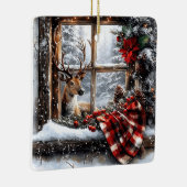 Kerst Keramische Versiering Keramisch Ornament (Rechts)