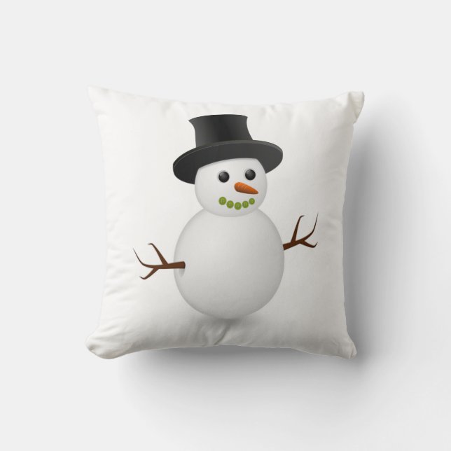 Kerst Kerkus Kussen (Voorkant)
