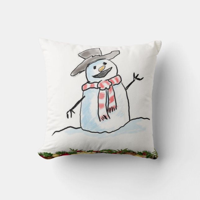 Kerst Kerkussens Kussen (Voorkant)