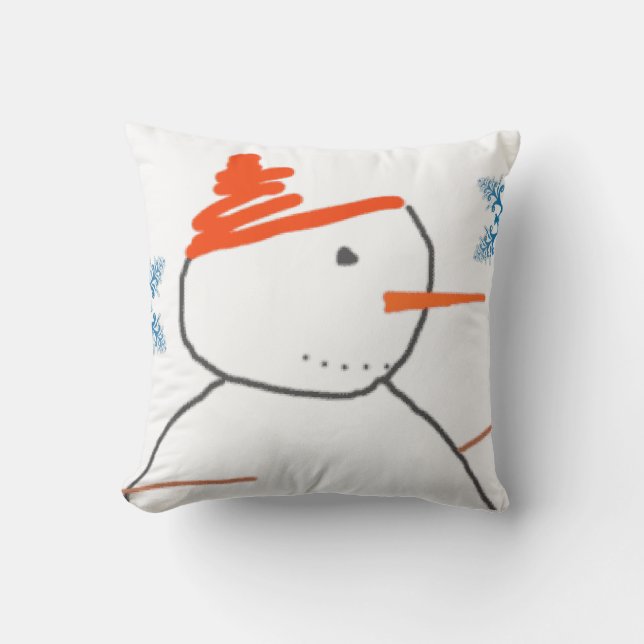 Kerst Kerkussens Kussen (Voorkant)