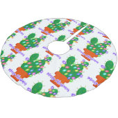 kerst - kerst cactus kerstboom rok (Gekanteld)