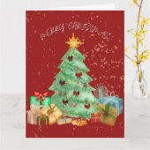 KERST(KERST) KAART (Gele Bloem)