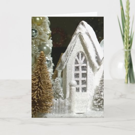 Kerst kerst Kaart (Voorkant)