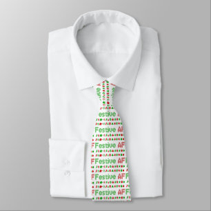 Kerst Kerst Kerst Iconen Stropdas